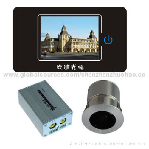 ACTOP Special Digital Commercial Hotel Door Viewer for 5 Star Hotels, with Inside Screen